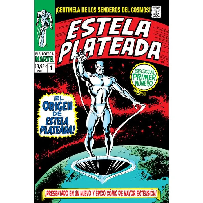 Biblioteca Marvel 108. Estela Plateada 1 - PANINI CÓMICS
