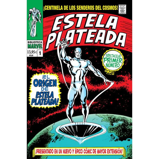 Biblioteca Marvel 108. Estela Plateada 1 - PANINI CÓMICS
