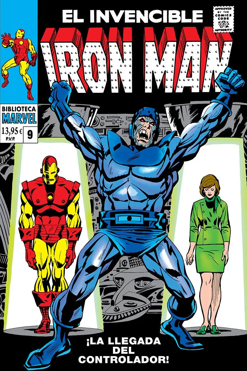 Biblioteca Marvel 110. El Invencible Iron Man 9 - PANINI CÓMICS