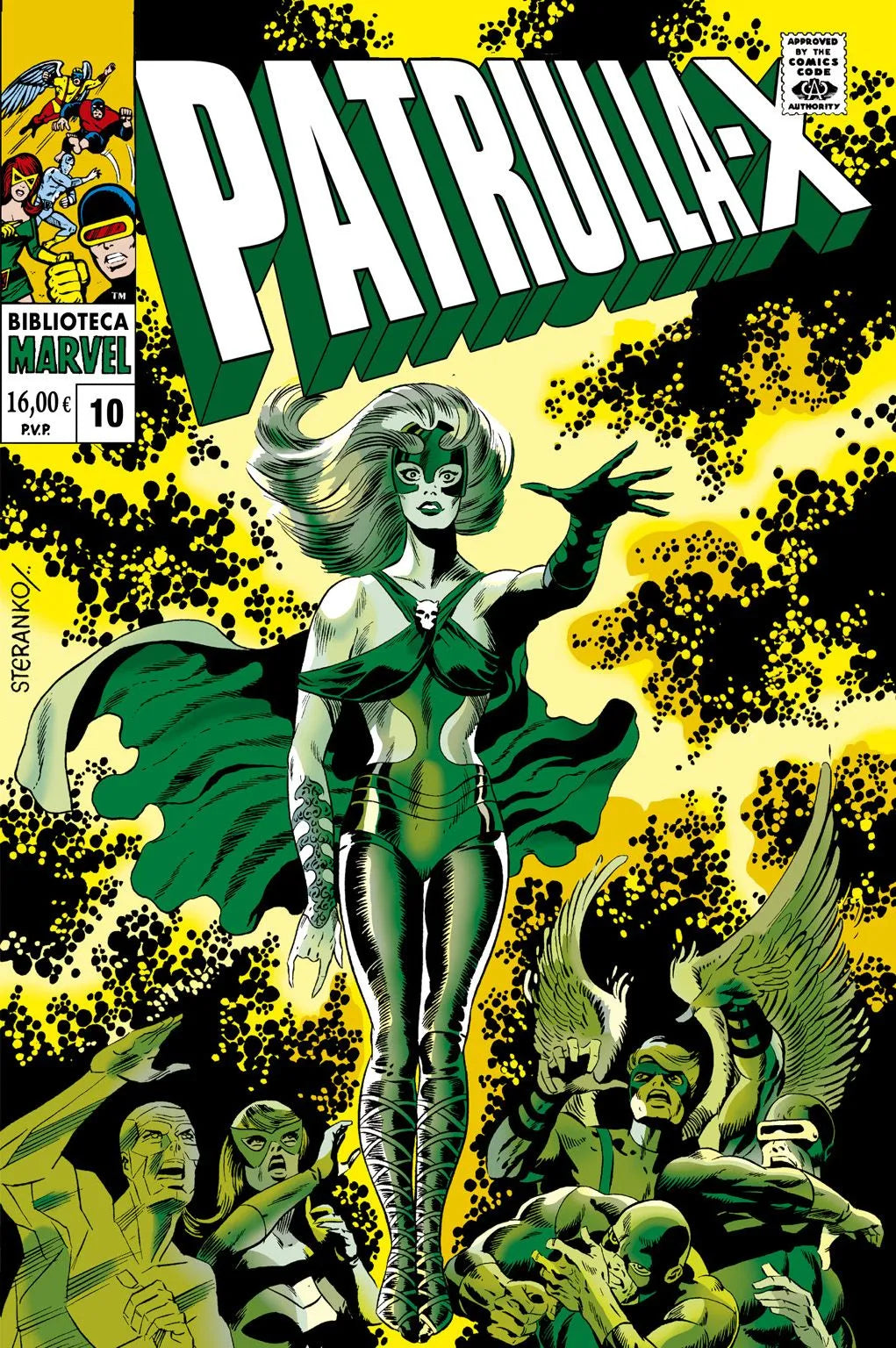 Biblioteca Marvel 112. La Patrulla-X 10 - PANINI CÓMICS