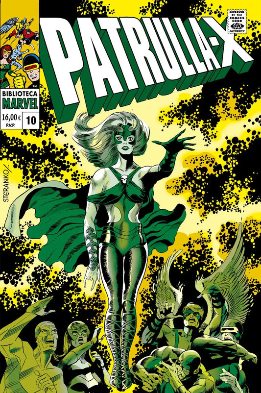 Biblioteca Marvel 112. La Patrulla-X 10 - PANINI CÓMICS