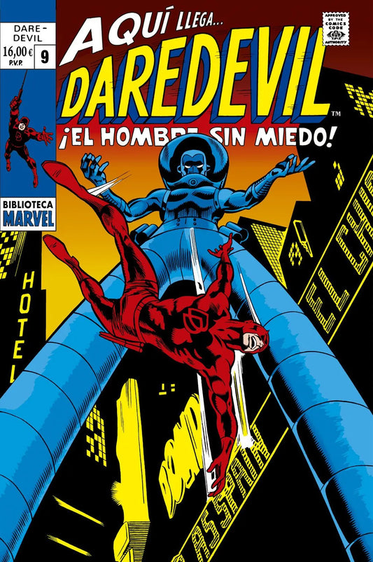 Biblioteca Marvel 113. Daredevil 9 - PANINI CÓMICS