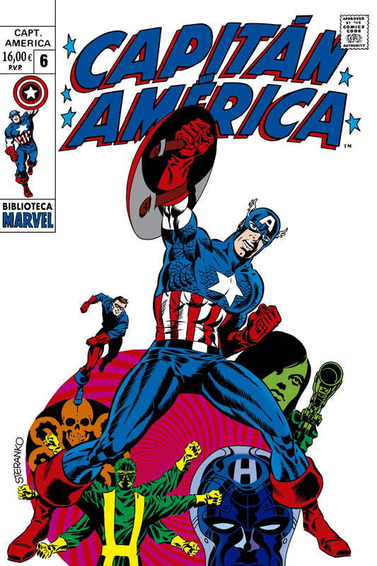 BIBLIOTECA MARVEL 114. CAPITÁN AMÉRICA 06 - PANINI MARVEL
