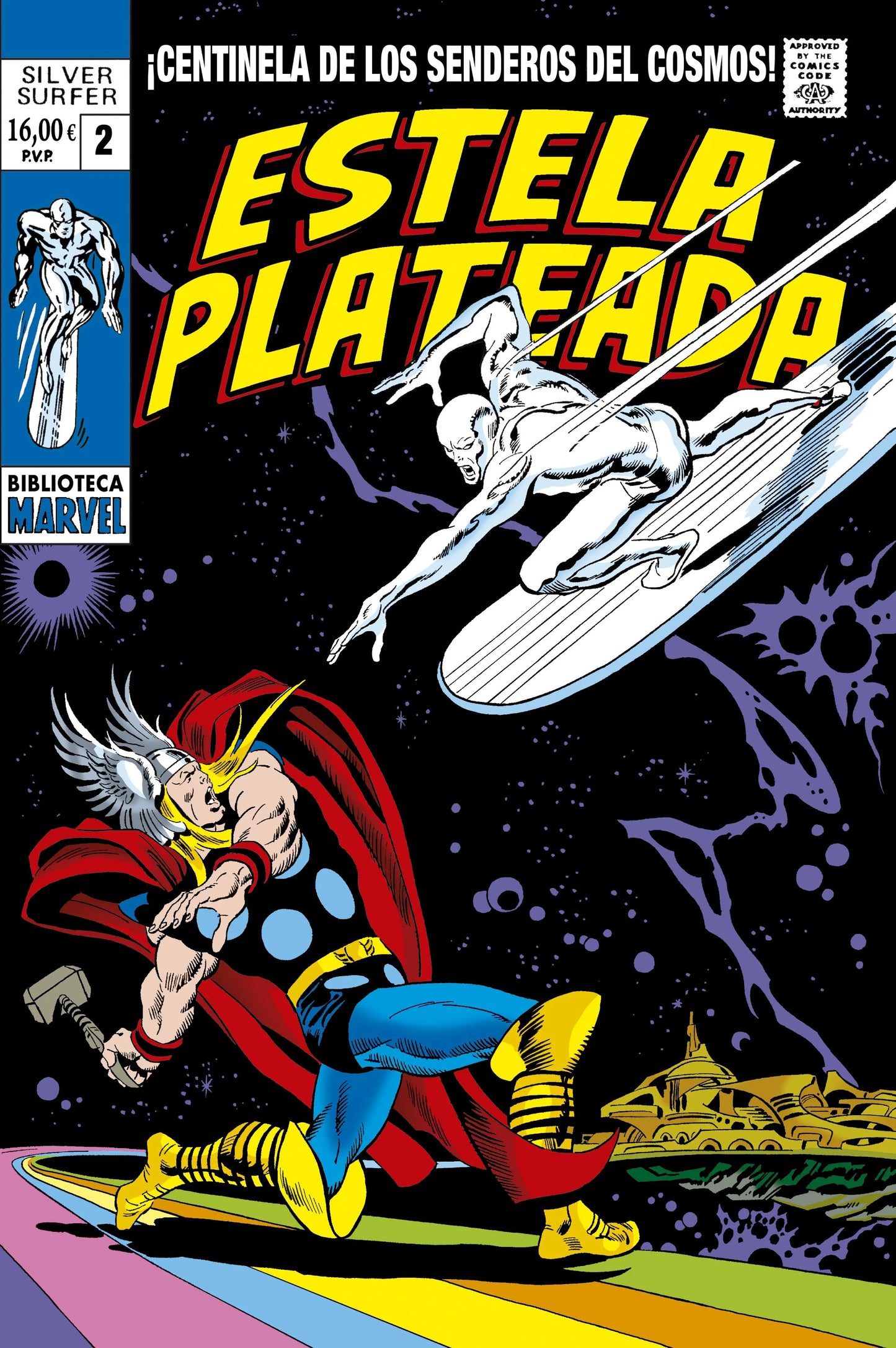 BIBLIOTECA MARVEL 116. ESTELA PLATEADA 02 - PANINI MARVEL