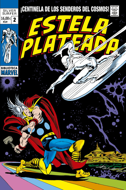 BIBLIOTECA MARVEL 116. ESTELA PLATEADA 02 - PANINI MARVEL