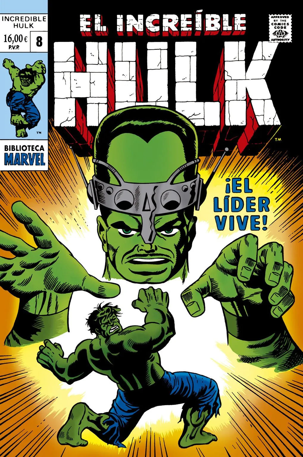 BIBLIOTECA MARVEL 118. EL INCREIBLE HULK 08 - PANINI MARVEL