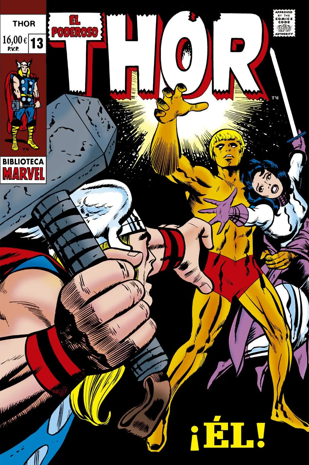 BIBLIOTECA MARVEL 119. EL PODEROSO THOR 13. - PANINI MARVEL