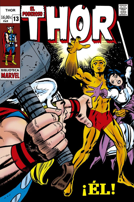 BIBLIOTECA MARVEL 119. EL PODEROSO THOR 13. - PANINI MARVEL