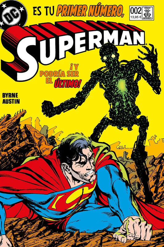 BIBLIOTECA SUPERMAN 2 - PANINI CÓMICS