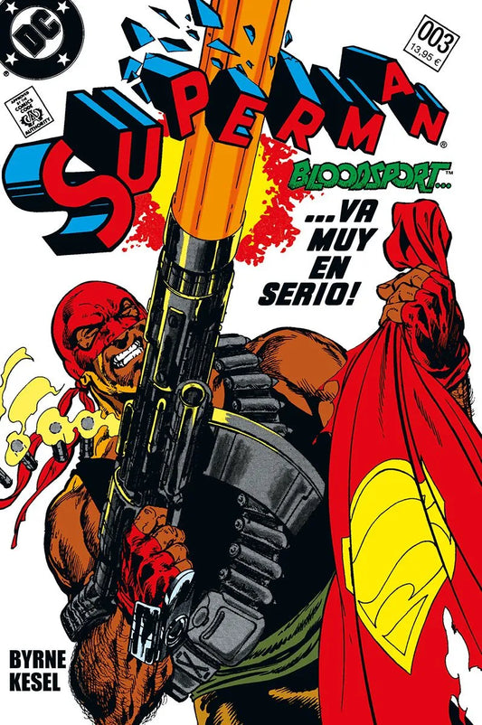 BIBLIOTECA SUPERMAN 3 - PANINI CÓMICS