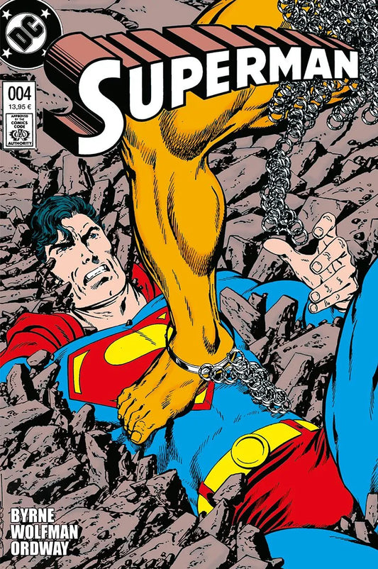 BIBLIOTECA SUPERMAN 4 - PANINI CÓMICS