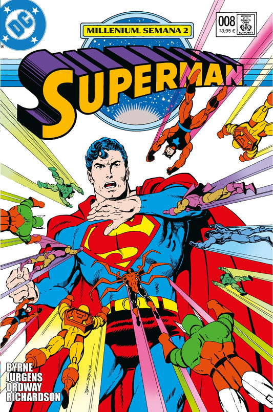 BIBLIOTECA SUPERMAN 8 - PANINI CÓMICS