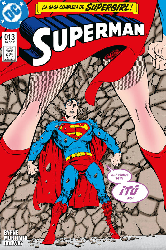 BIBLIOTECA SUPERMAN 13 - PANINI