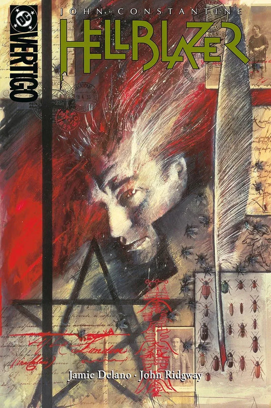BIBLIOTECA VÉRTIGO. JOHN CONSTANTINE: HELLBLAZER 1 - PANINI CÓMICS