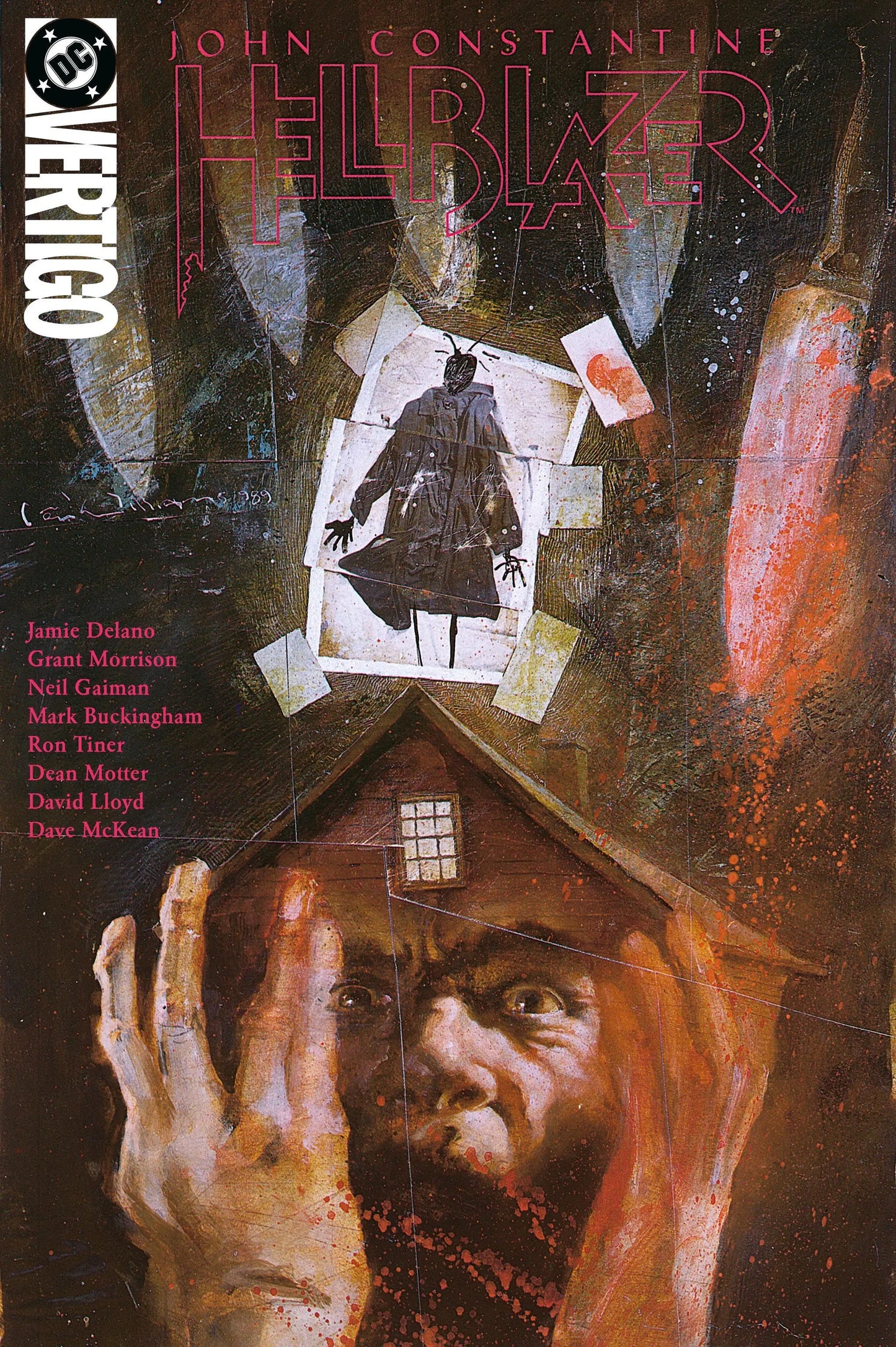BIBLIOTECA VÉRTIGO. JOHN CONSTANTINE: HELLBLAZER 6 - PANINI CÓMICS