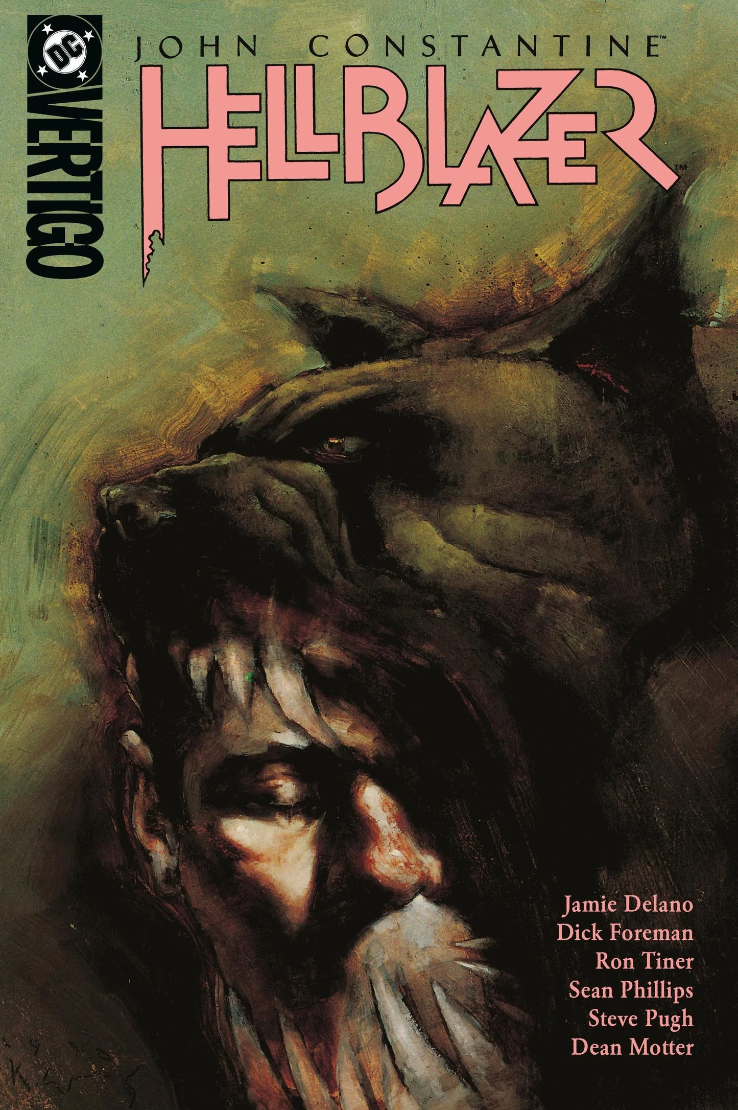 BIBLIOTECA VÉRTIGO. JOHN CONSTANTINE: HELLBLAZER 7 - PANINI CÓMICS