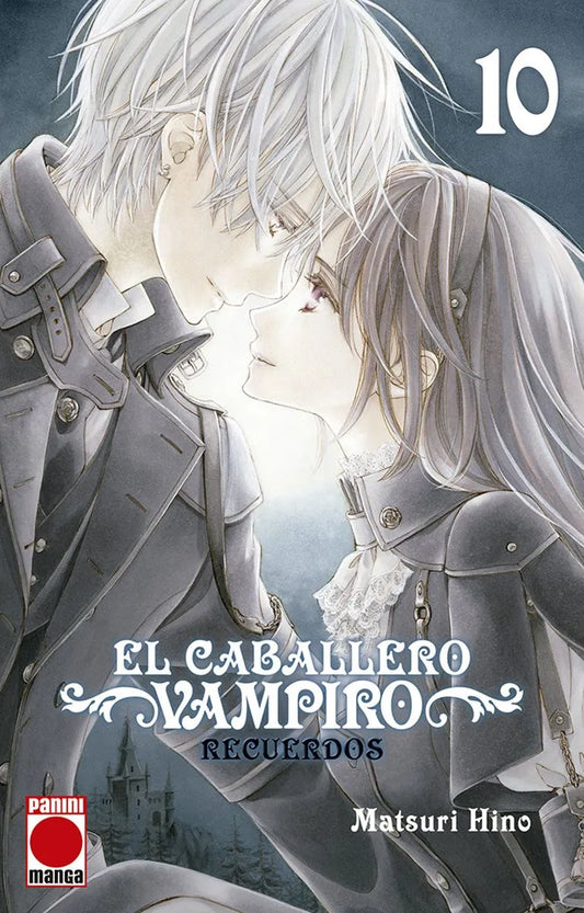EL CABALLERO VAMPIRO: RECUERDOS 10 - PANINI MANGA