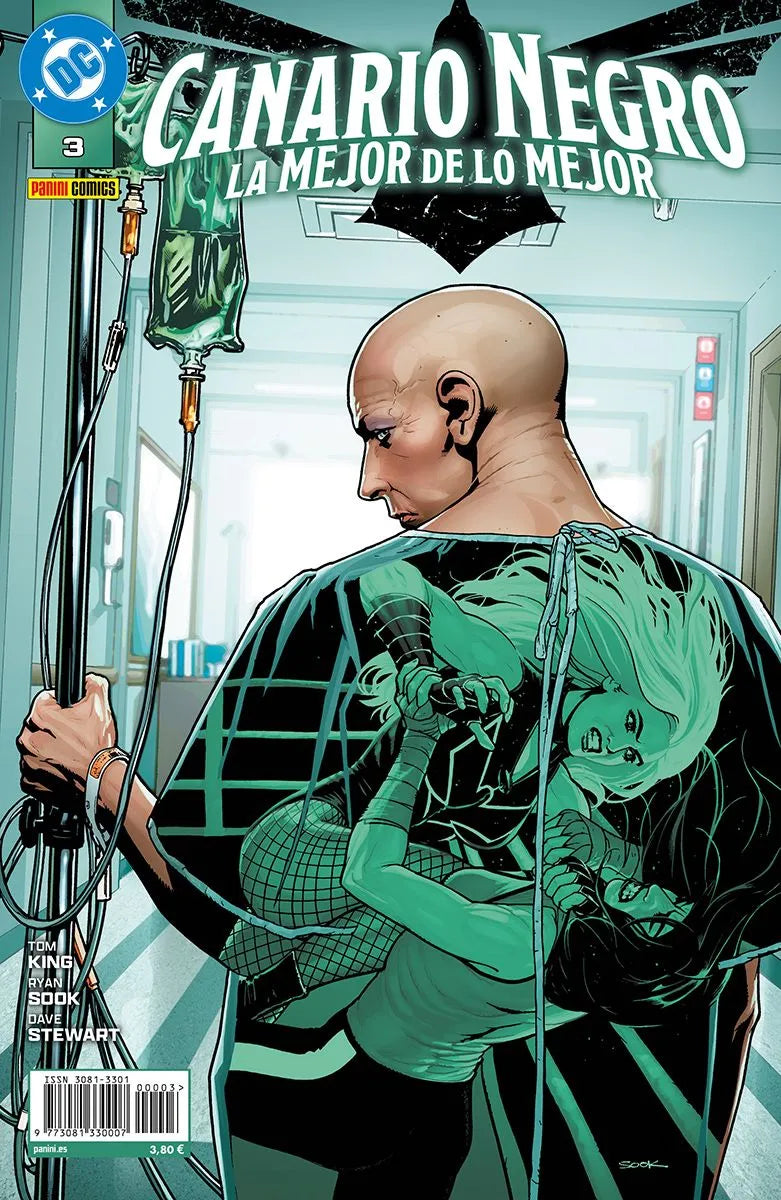 Canario Negro: La mejor de lo mejor 3 (DC) - PANINI COMICS