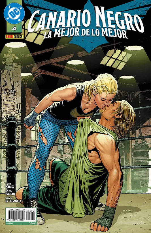 Canario Negro: La mejor de lo mejor 4 (DC) - PANINI COMICS