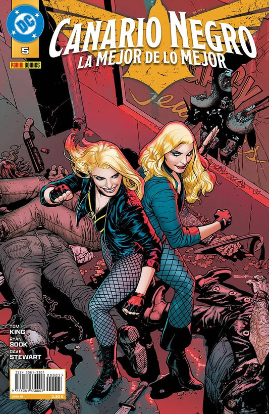 Canario Negro: La mejor de lo mejor 5 (DC) - PANINI COMICS