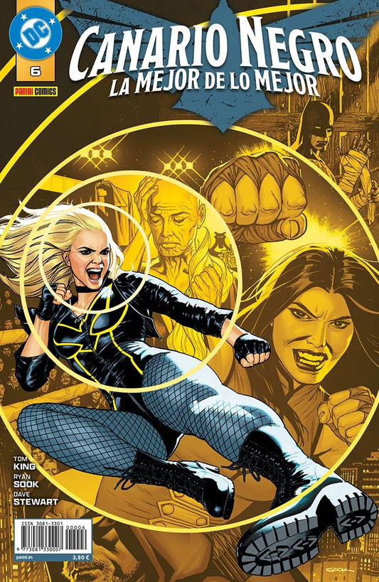 Canario Negro: La mejor de lo mejor 6 (DC) - PANINI COMICS
