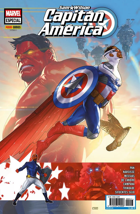 Sam Wilson: Capitán América - PANINI COMICS