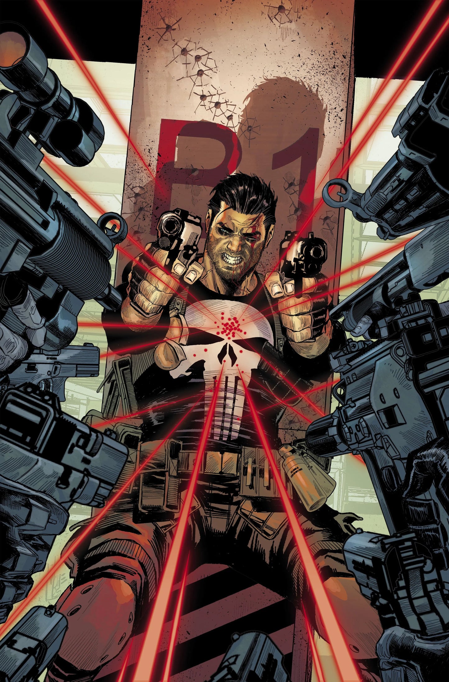 EL CASTIGADOR. RED BAND 02 DE 05 - PANINI MARVEL