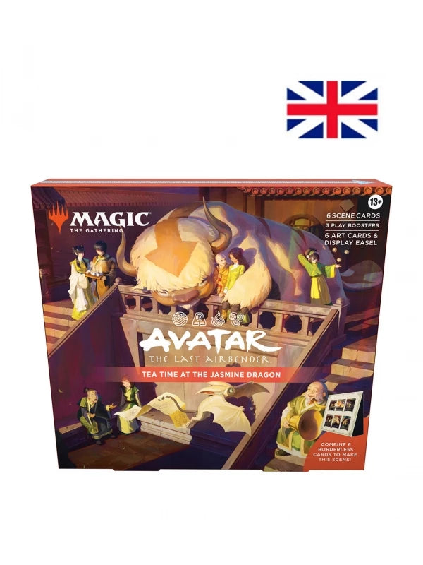 Scene 1 Box Display Avatar: The Last Airbender Inglés - Magic The Gath ...