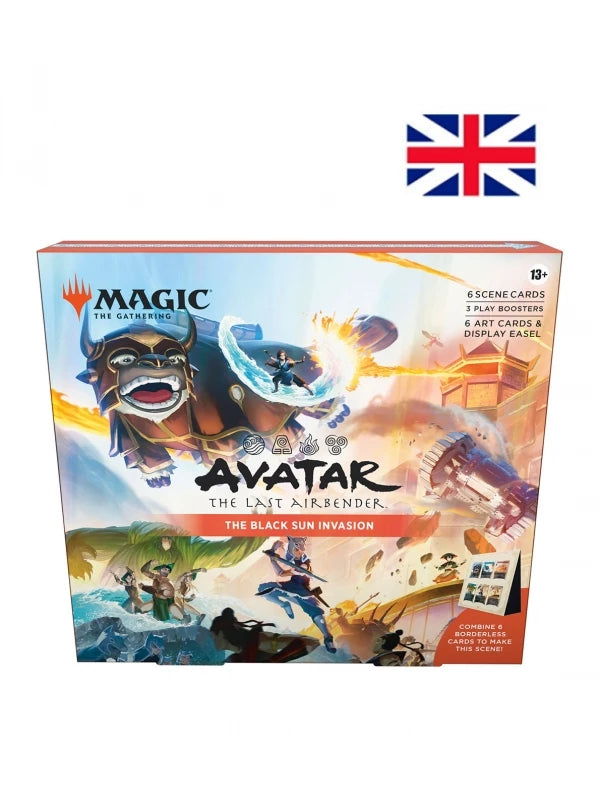 Scene 2 Box Display Avatar: The Last Airbender Inglés - Magic The Gath ...