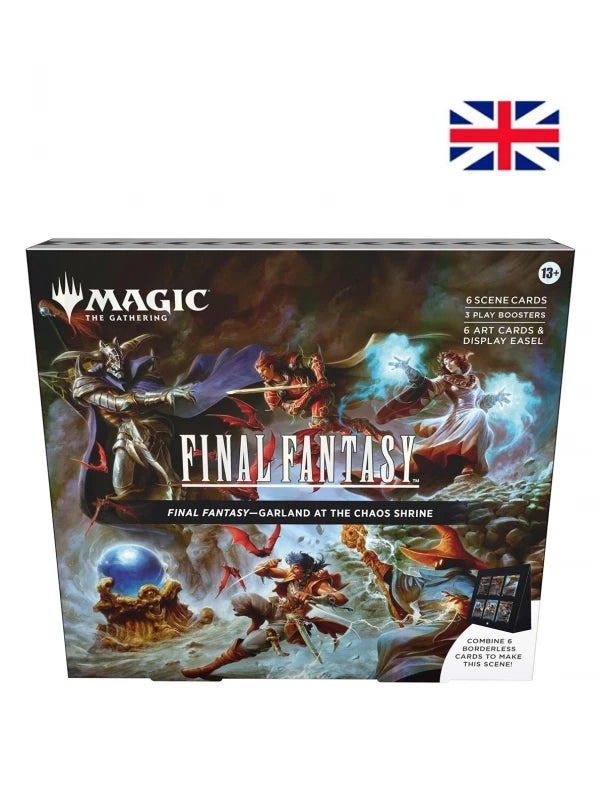 (PREVENTA) Scene Box Display Final Fantasy Inglés - Magic The Gathering