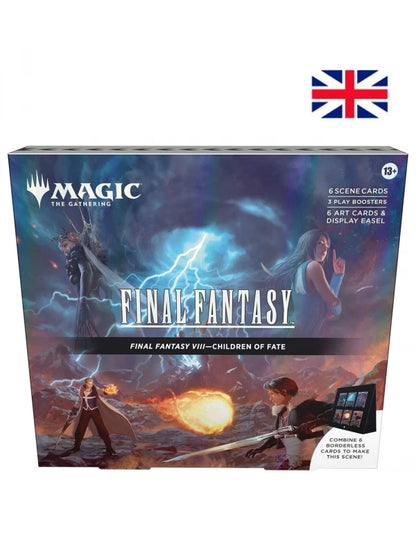 (PREVENTA) Scene Box Display Final Fantasy Inglés - Magic The Gathering