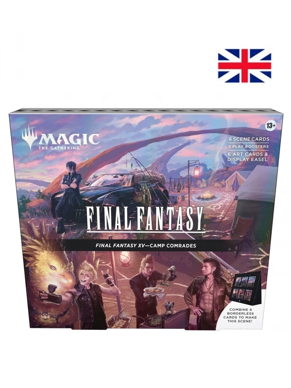 (PREVENTA) Scene Box Display Final Fantasy Inglés - Magic The Gathering