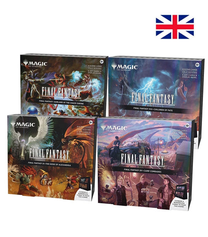 (PREVENTA) Scene Box Display Final Fantasy Inglés - Magic The Gathering