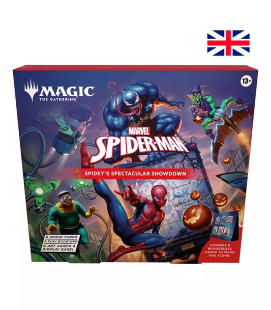 Scene Box Display Marvel's Spider-Man Inglés - Magic The Gathering