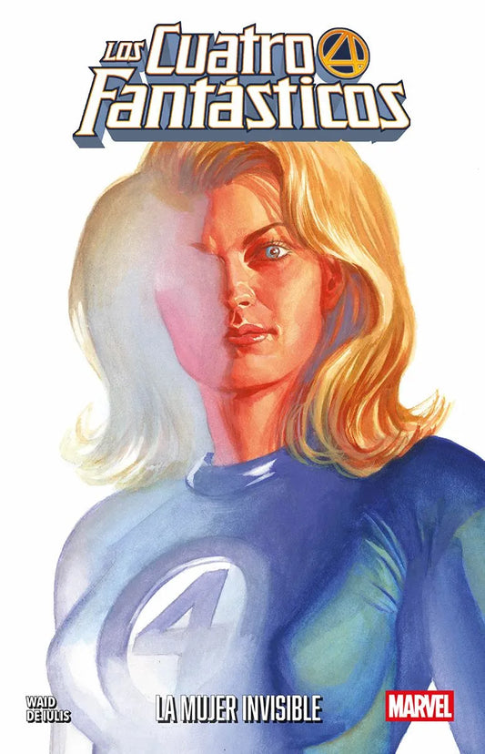 COLECCIÓN LOS 4 FANTÁSTICOS: LA MUJER INVISIBLE - PANINI COMICS