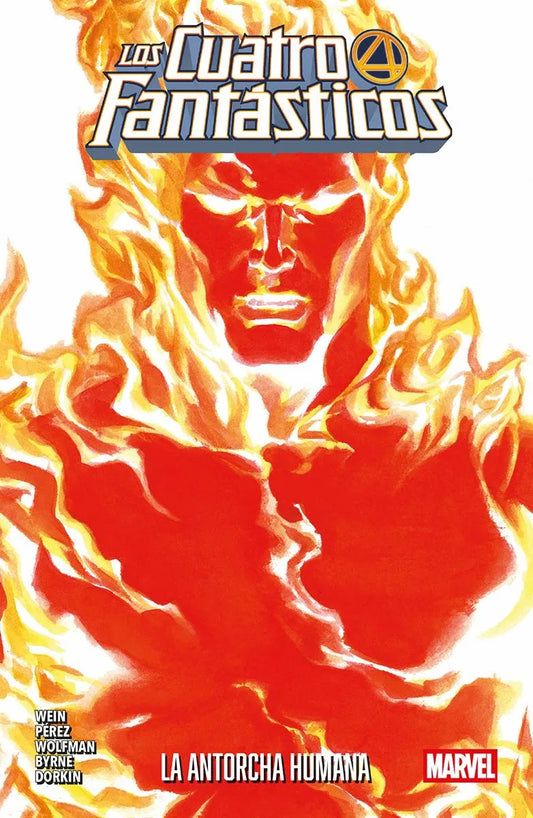 COLECCIÓN LOS 4 FANTÁSTICOS: LA ANTORCHA HUMANA - PANINI COMICS
