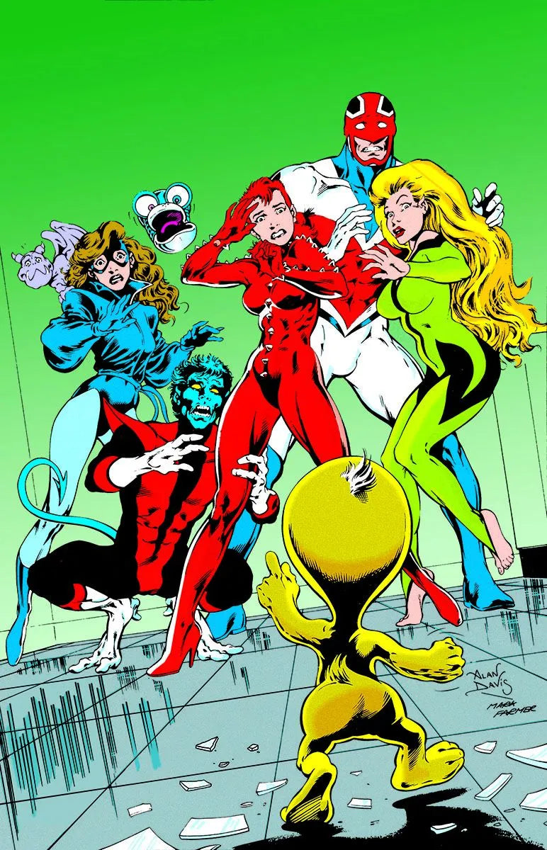 MARVEL GOLD. EXCALIBUR 4 - PANINI CÓMICS