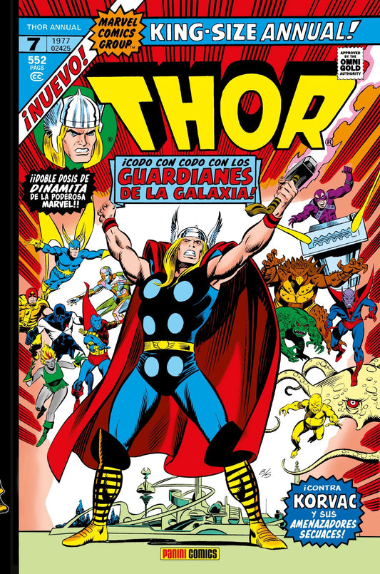 Marvel Gold. El poderoso Thor 7 - PANINI CÓMICS