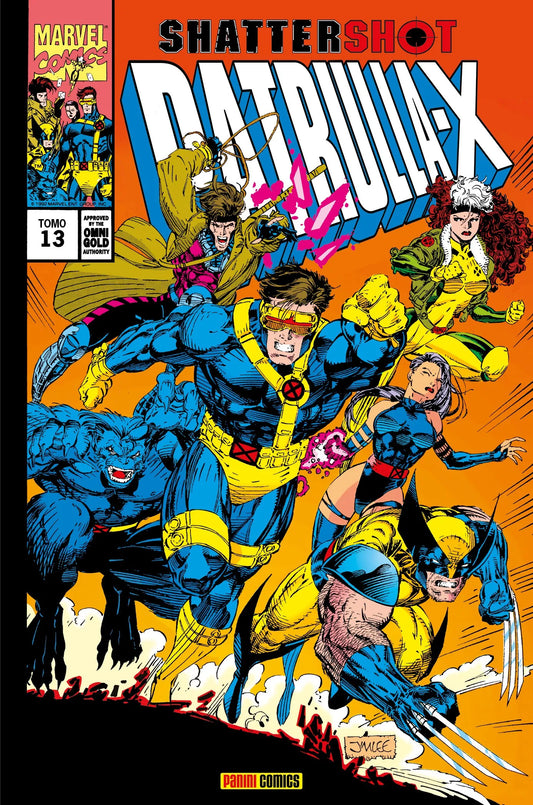 LA IMPOSIBLE PATRULLA X 13   (MARVEL GOLD) - PANINI
