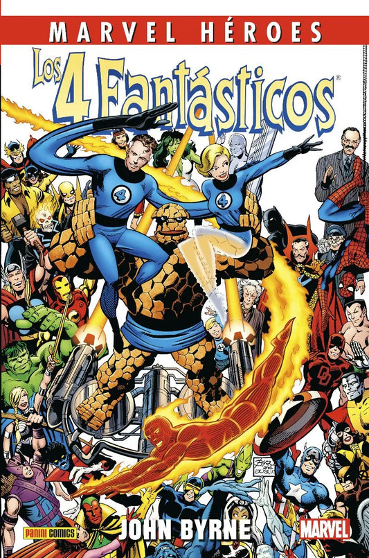 Marvel Héroes. Los 4 Fantásticos de John Byrne 1 - PANINI COMICS