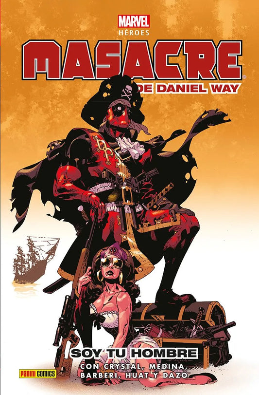 Marvel Héroes. Masacre de Daniel Way 2 - PANINI COMICS