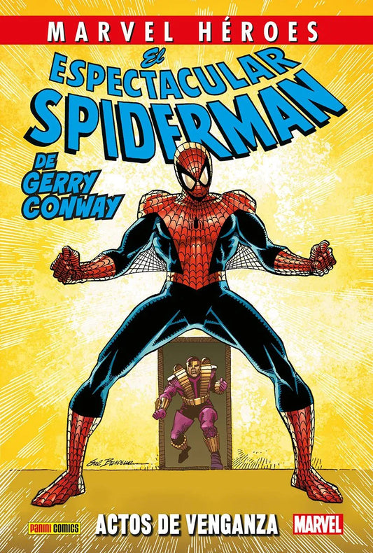 Marvel Héroes. El Espectacular Spiderman de Gerry Conway 2 de 3 - PANINI COMICS