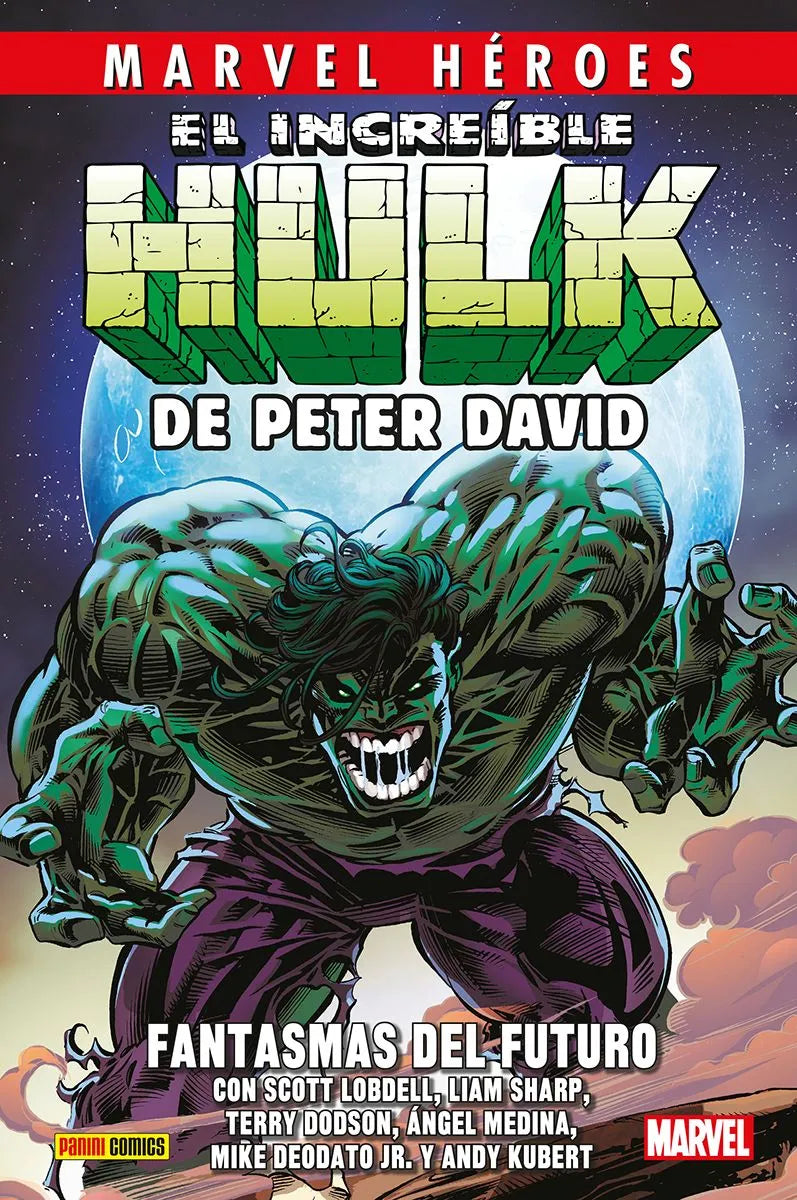 Marvel Héroes. El Increíble Hulk de Peter David 6 - PANINI COMICS