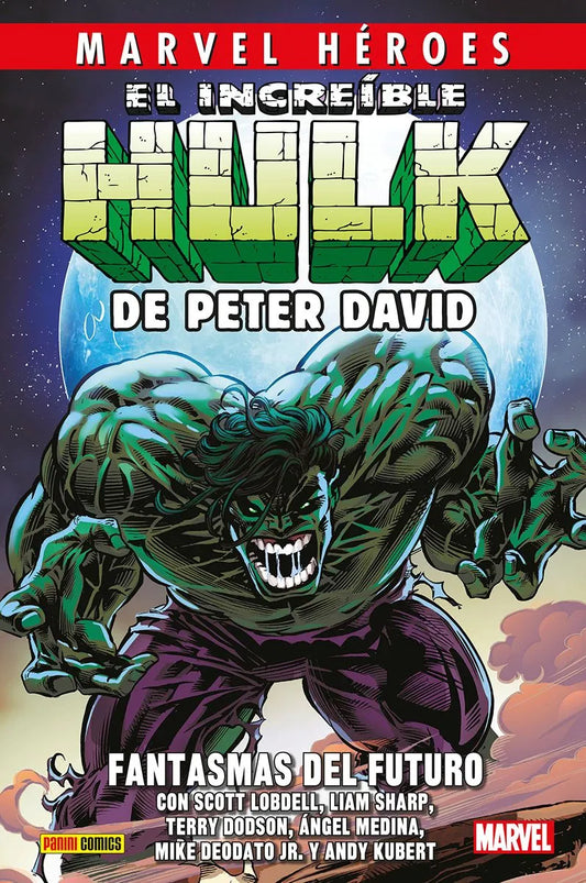 Marvel Héroes. El Increíble Hulk de Peter David 6 - PANINI COMICS