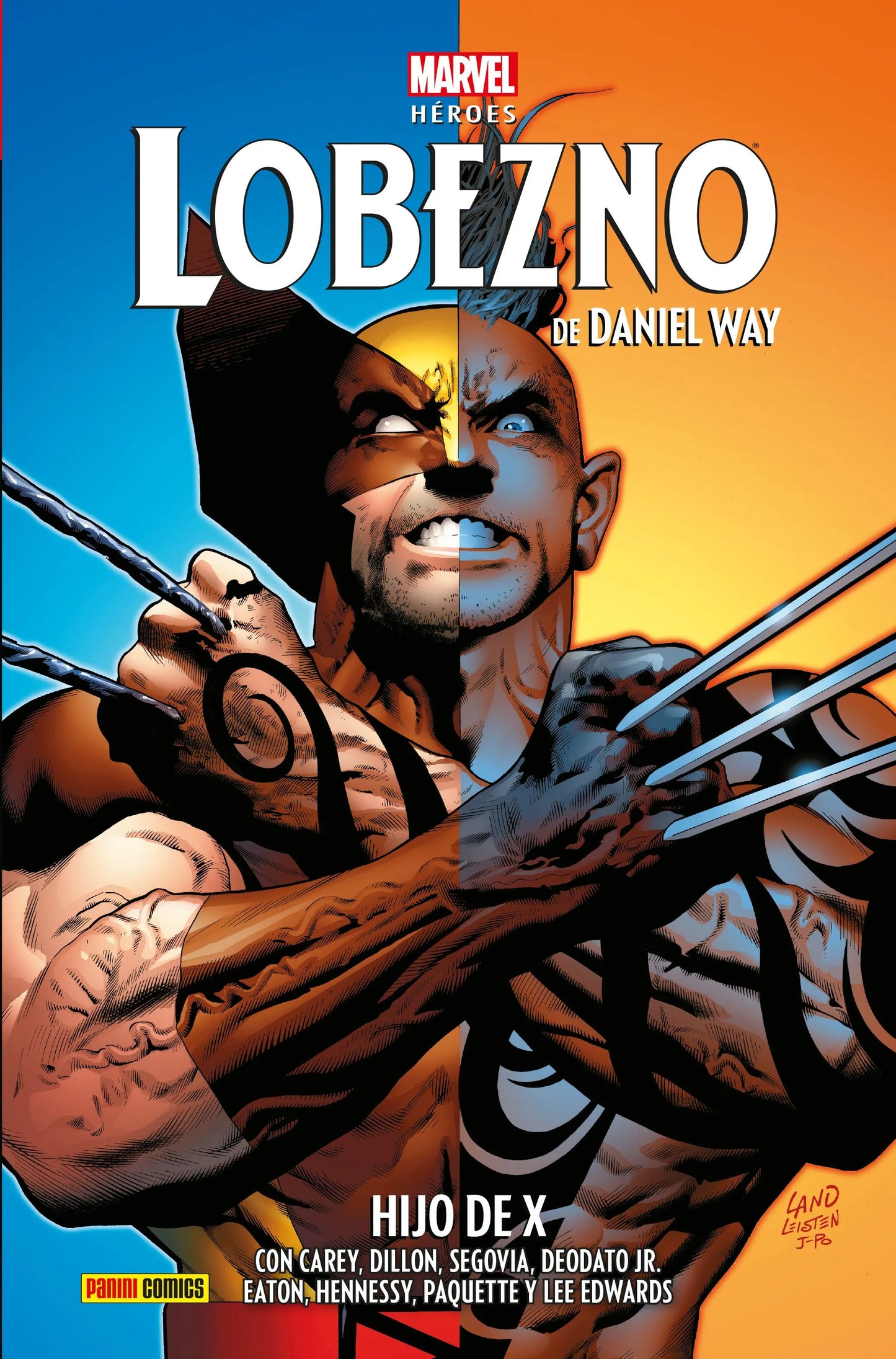 MARVEL HÉROES. LOBEZNO DE DANIEL WAY 3 - PANINI COMICS