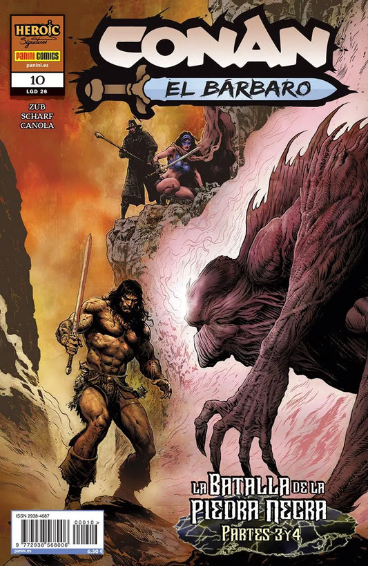 CONAN EL BÁRBARO, VOL.10 - PANINI COMICS
