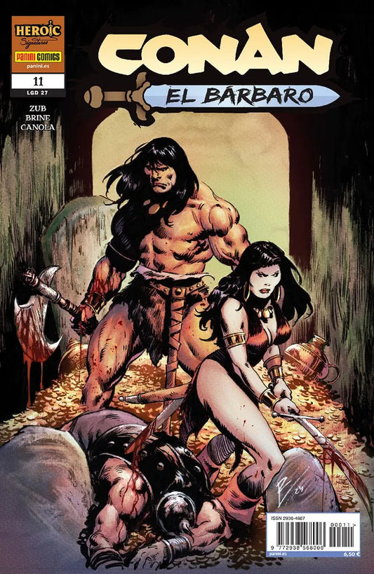 CONAN EL BÁRBARO, VOL.11 - PANINI COMICS