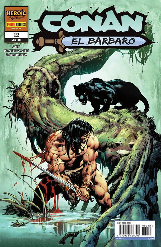 CONAN EL BÁRBARO, VOL.12 - PANINI COMICS