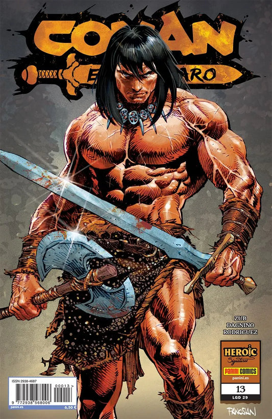 CONAN EL BÁRBARO, VOL.13 - PANINI COMICS