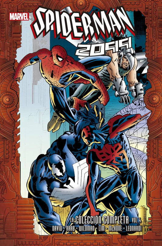 SPIDERMAN 2099 : LA COLECCION COMPLETA 04 - PANINI MARVEL